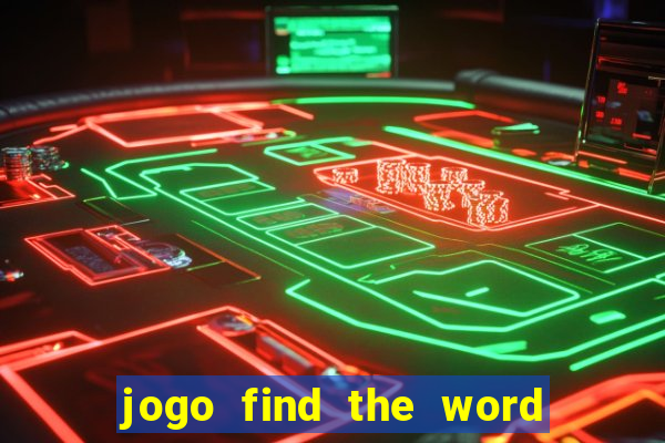 jogo find the word paga mesmo